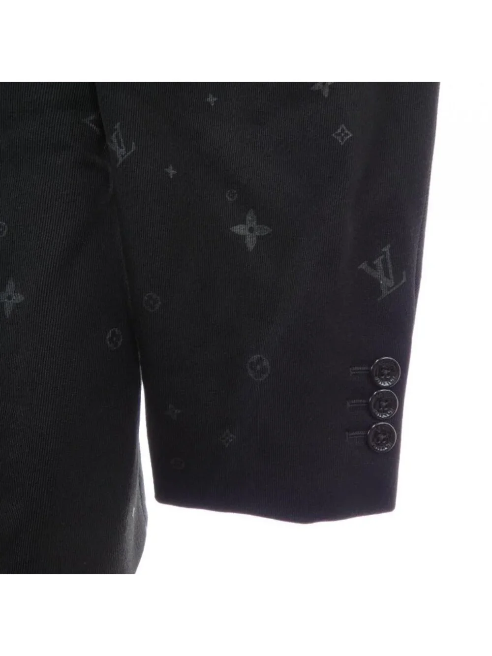 Louis Vuitton Suit Black